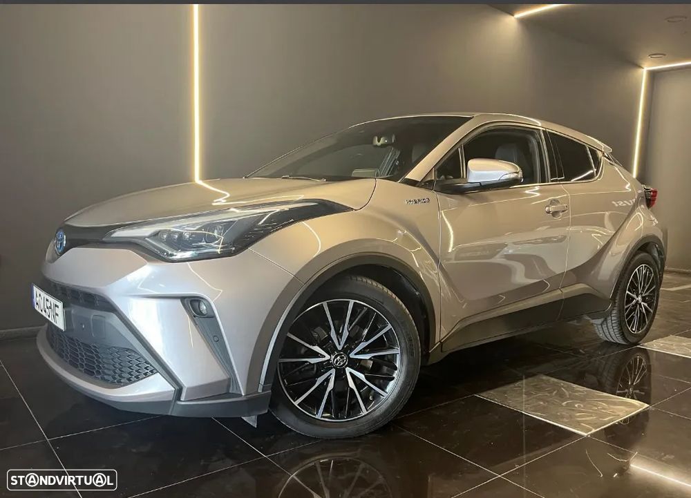 Toyota C-HR 1.8 Hybrid Exclusive+P.Luxury - 4