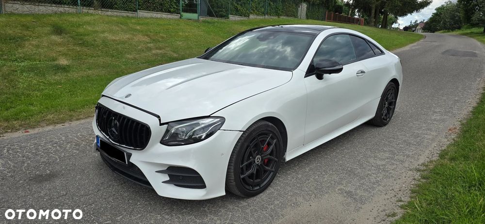 Mercedes-Benz Klasa E 220 d 4-Matic 9G-TRONIC - 1