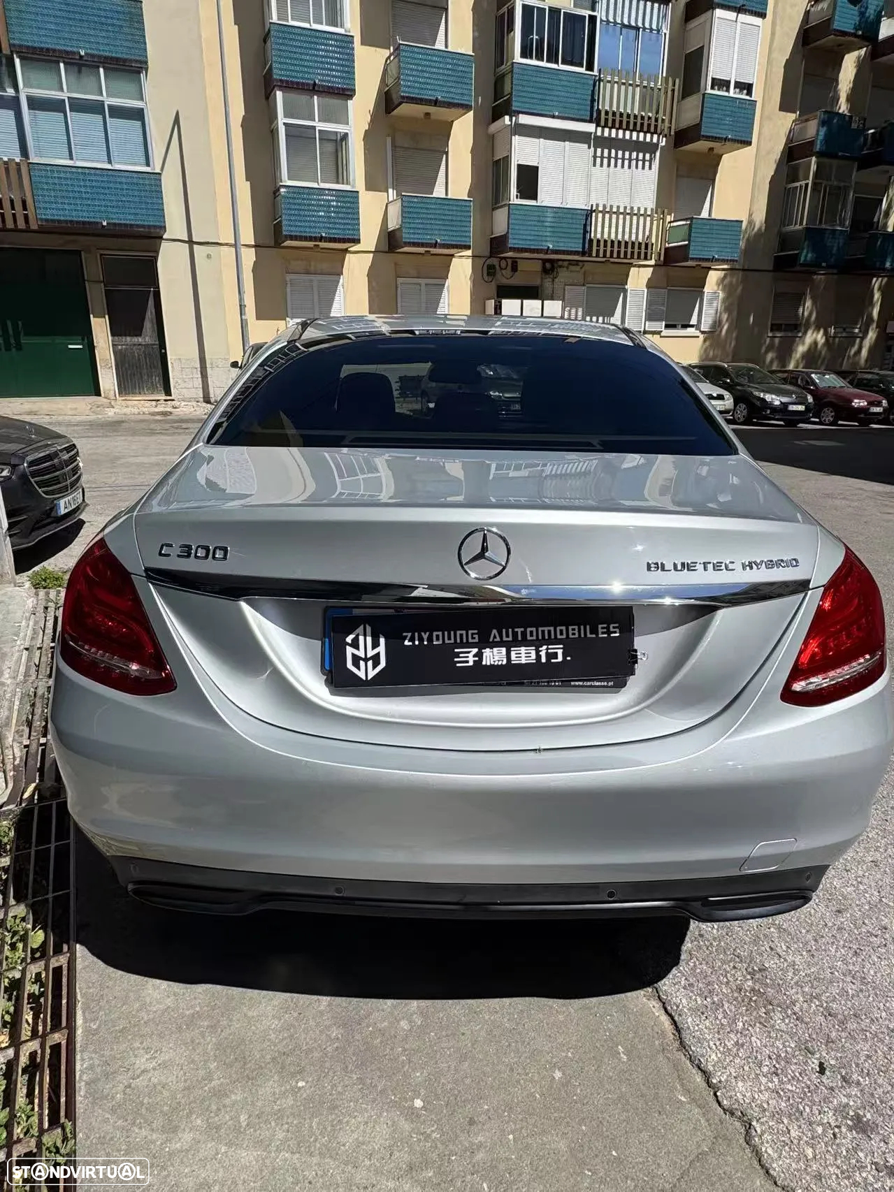 Mercedes-Benz C 300 BlueTEC Hybrid Avantgarde - 3