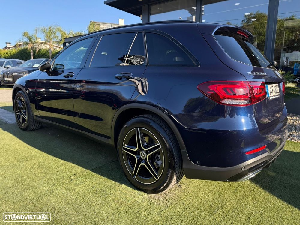 Mercedes-Benz GLC 300 d 4Matic - 11