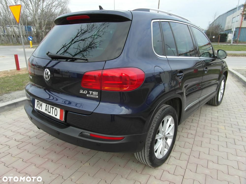 Volkswagen Tiguan 2.0 TSI 4Motion Automatik Track & Style - 9