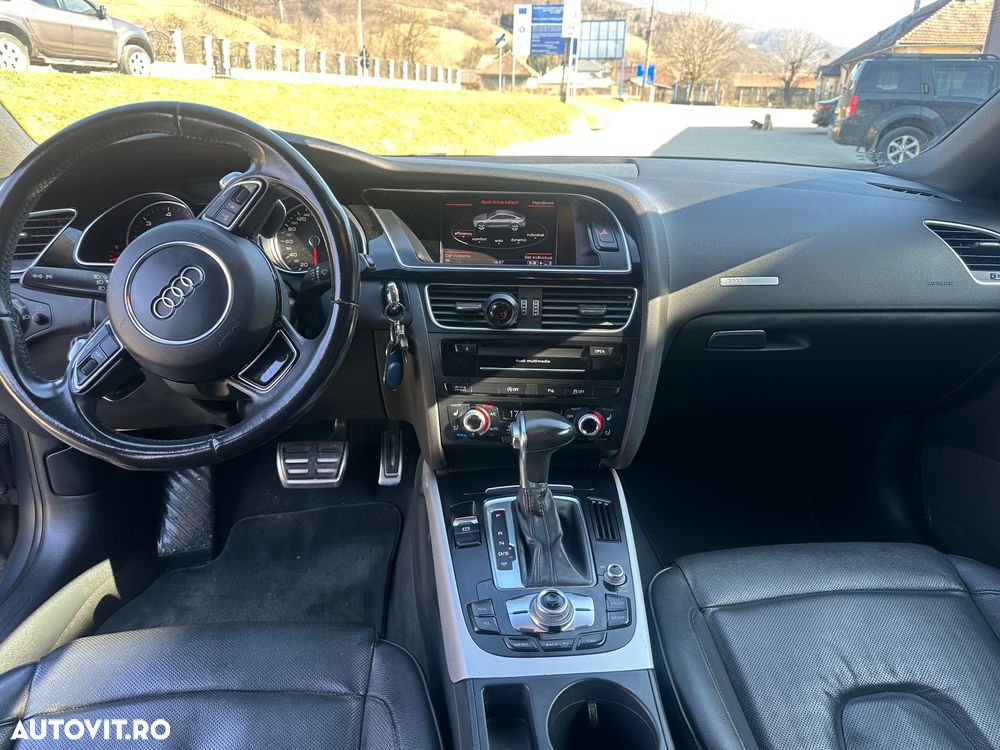 Audi A5 2.0 TDI ack (clean diesel) DPF multitronic - 8