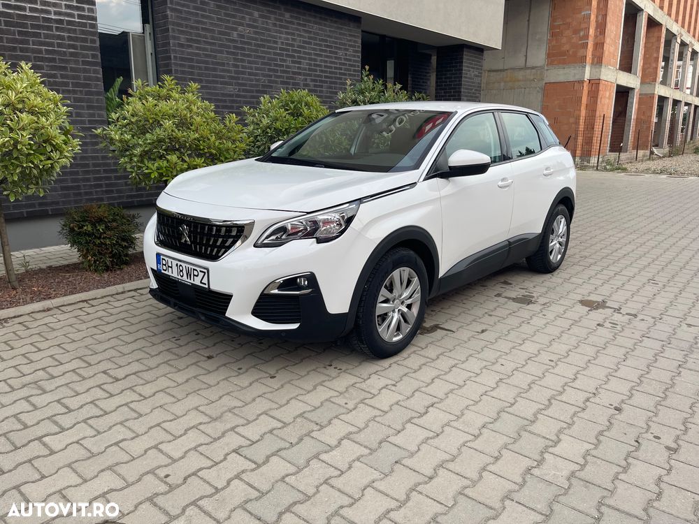 Peugeot 3008 BlueHDi 130 Stop & Start EAT8 Active - 5