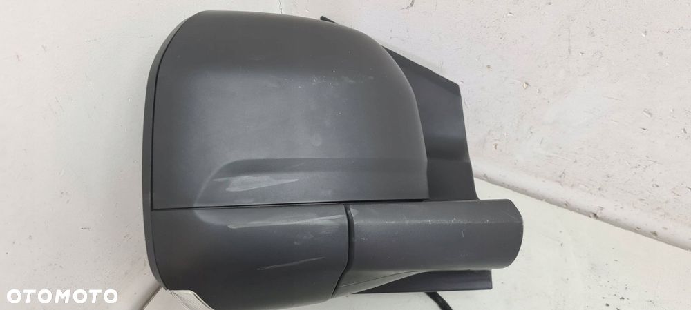 ford transit custom ii 23- lusterko prawe 8 pin + antena eu - 4
