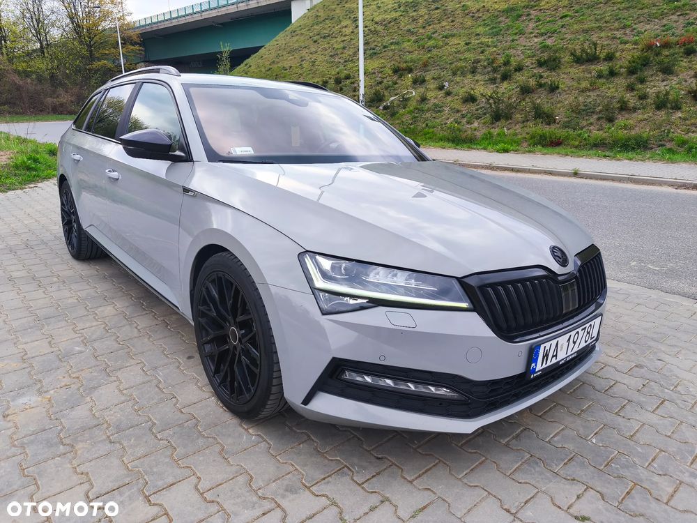 Skoda Superb 2.0 TSI Sportline DSG - 10