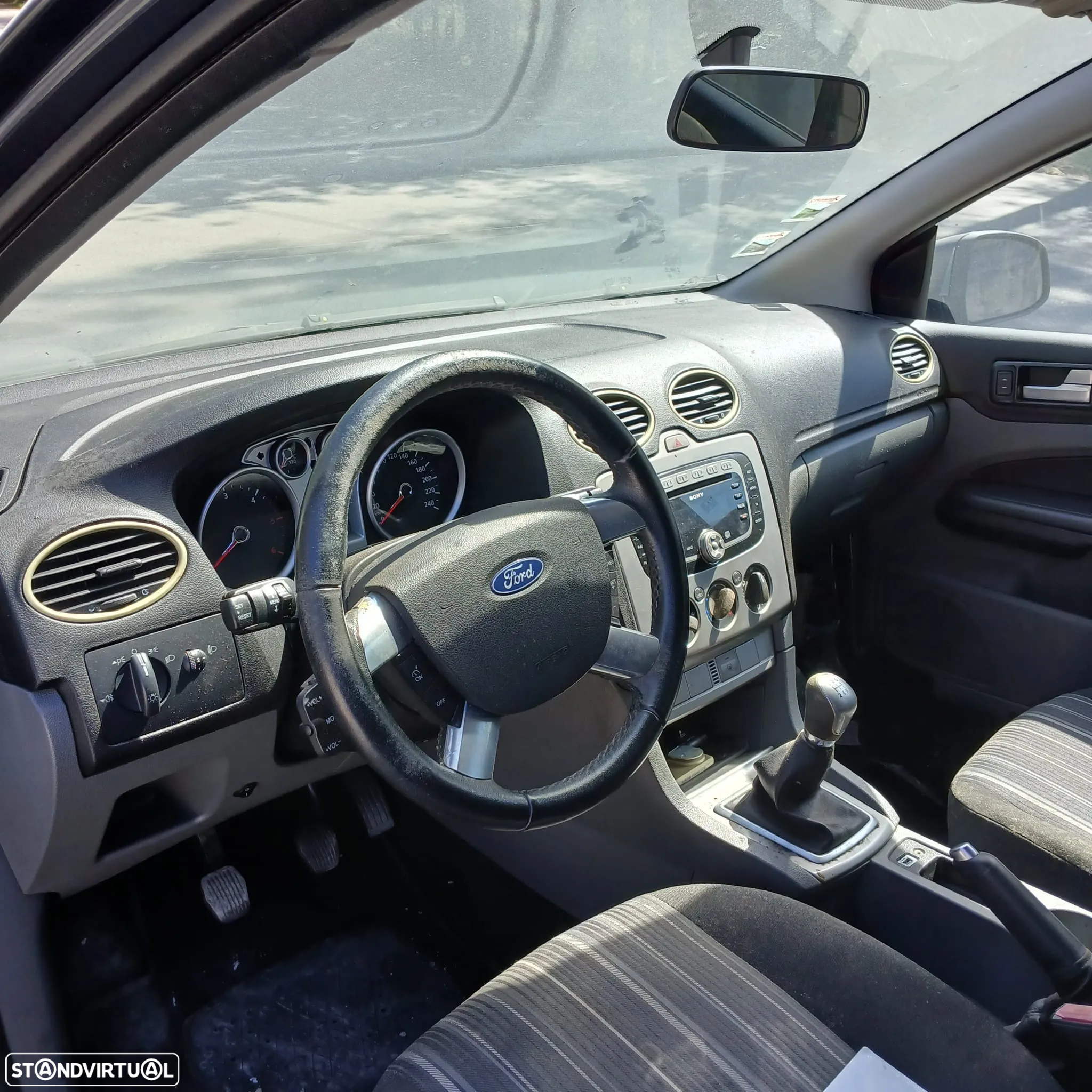 FORD FOCUS II TURNIER 1.6 TDCI de 2009 – Peças Usadas (9896) - 5