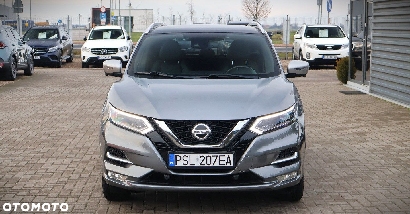Nissan Qashqai 1.3 DIG-T Tekna DCT - 10