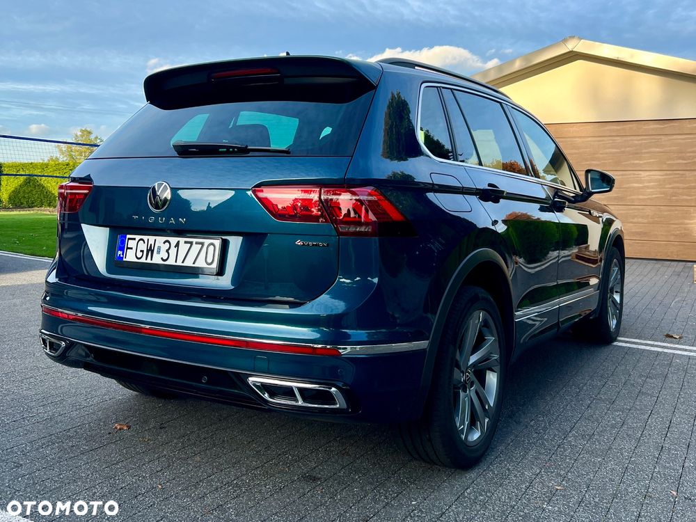Volkswagen Tiguan 2.0 TDI SCR 4MOTION DSG R-Line - 11