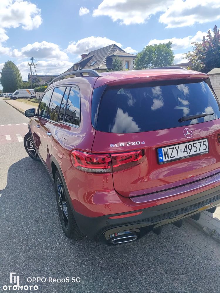 Mercedes-Benz GLB 220 d AMG Line 8G-DCT - 5