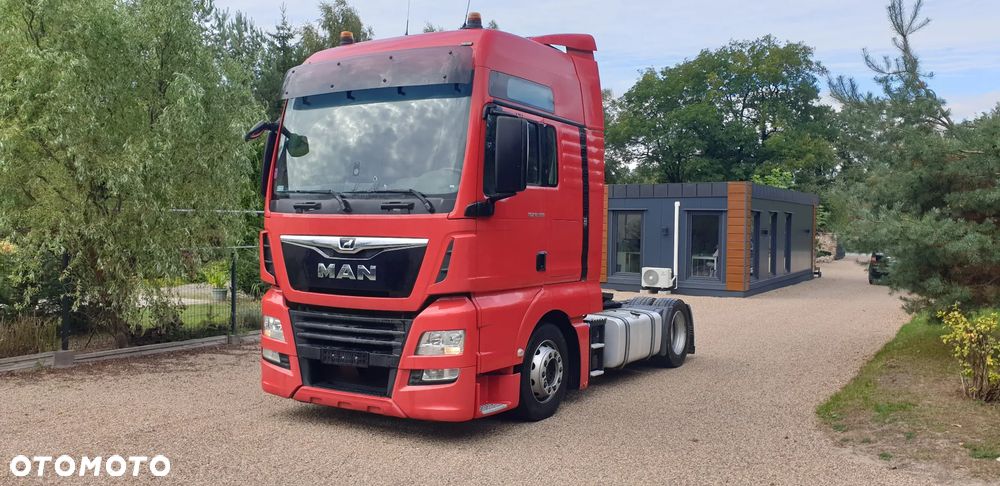 MAN Tgx 18.460 low deck mega - 1