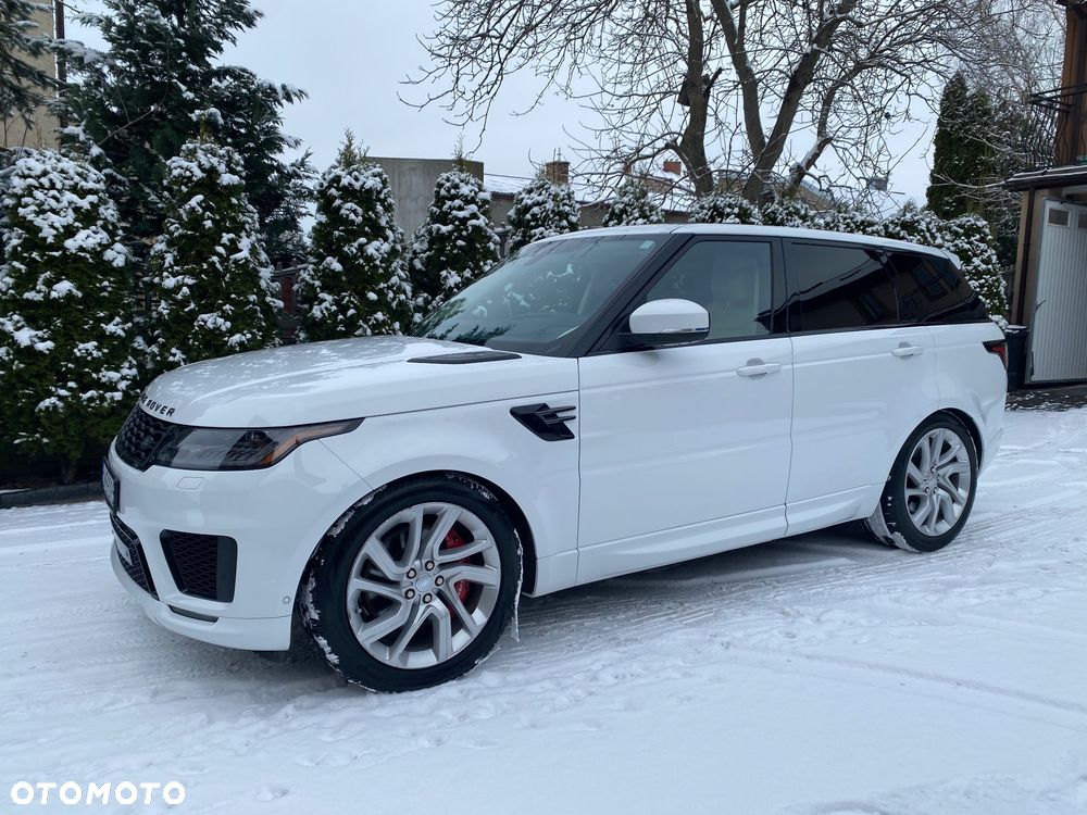 Land Rover Range Rover Sport S 5.0 V8 S/C AB Dynamic - 3