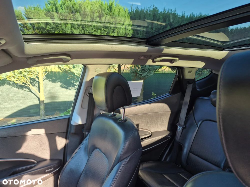 Hyundai Santa Fe blue 2.0 CRDI 4WD Premium - 13