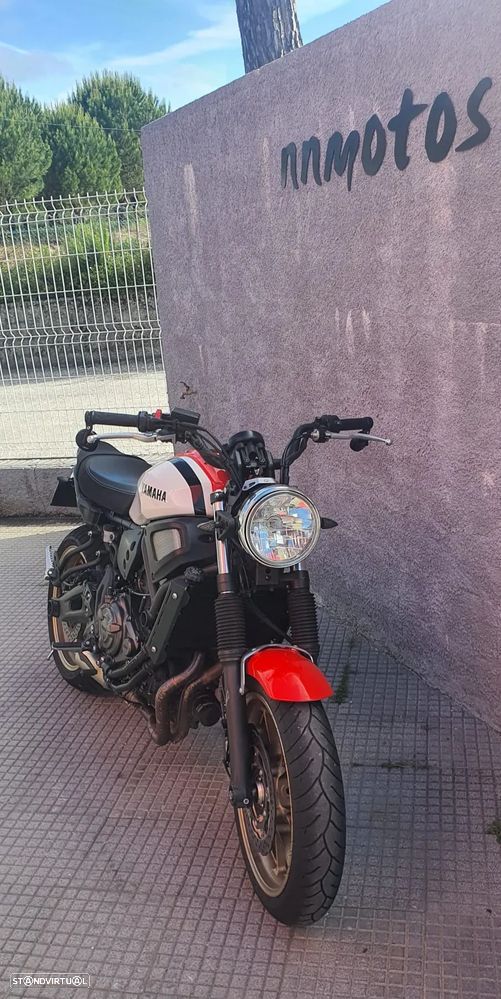 Yamaha XSR - 1