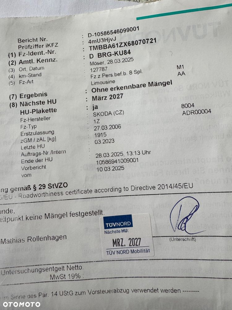 Skoda Octavia - 6
