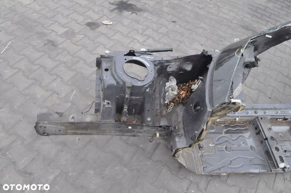 MINI F55 COOPER PRÓG ĆWIARTKA PODŁUŻNICA PRAWY PRZÓD - 7