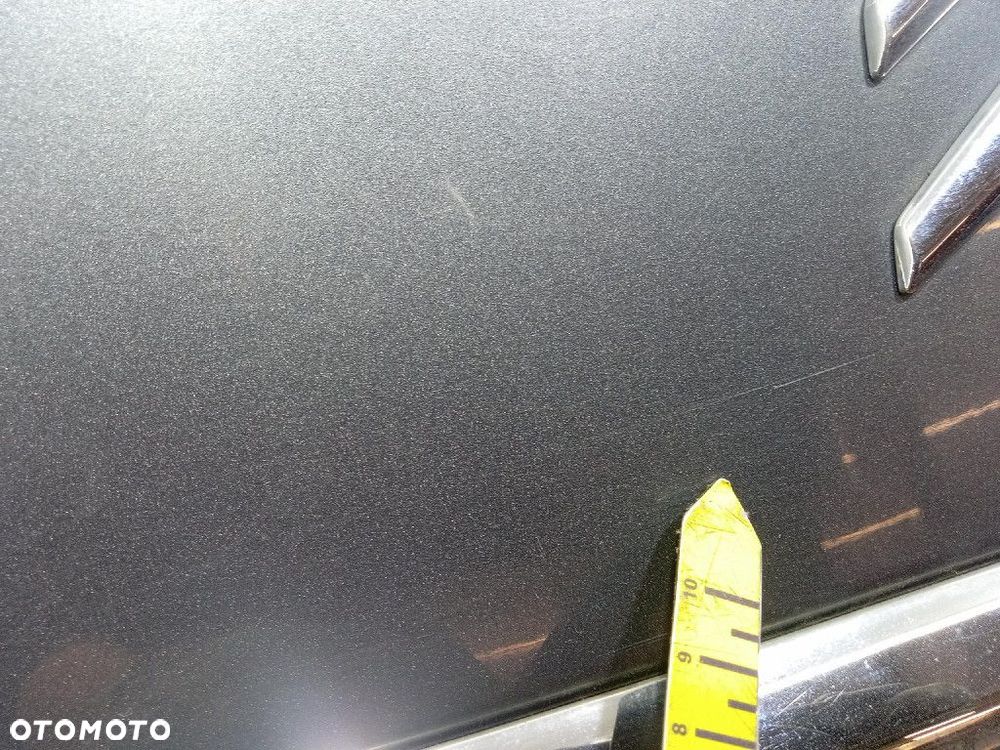 CITROEN C3 PICASSO TYLNA KLAPA BAGAŻNIKA  KTH THORIUM GREY - 15