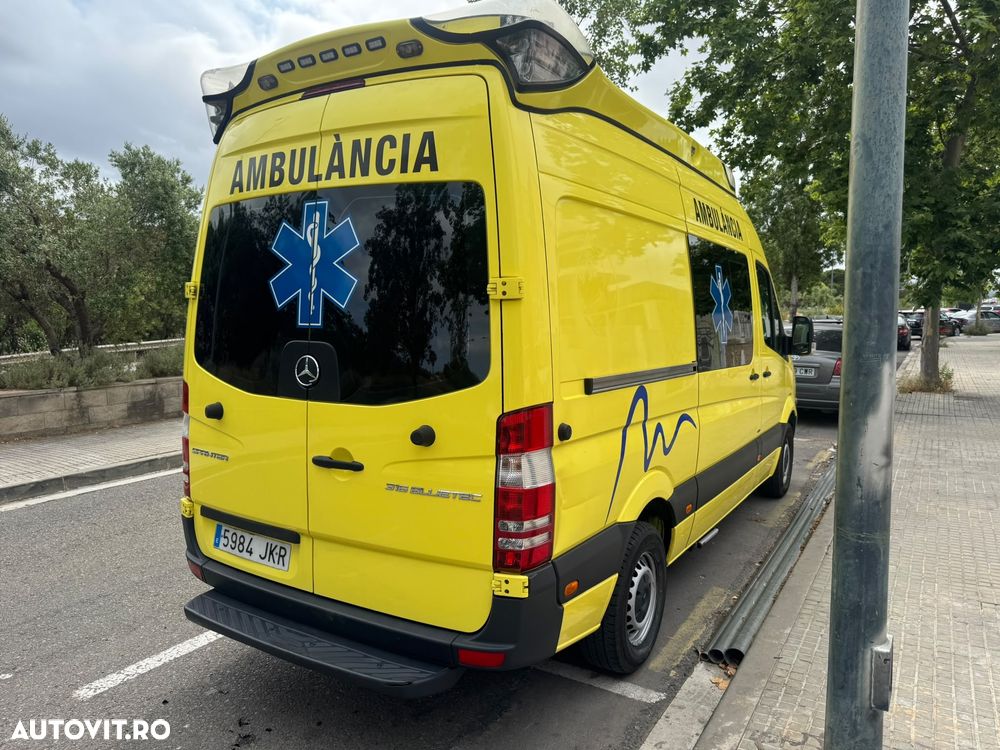Mercedes-Benz Sprinter 906.255 7GTronic - 3