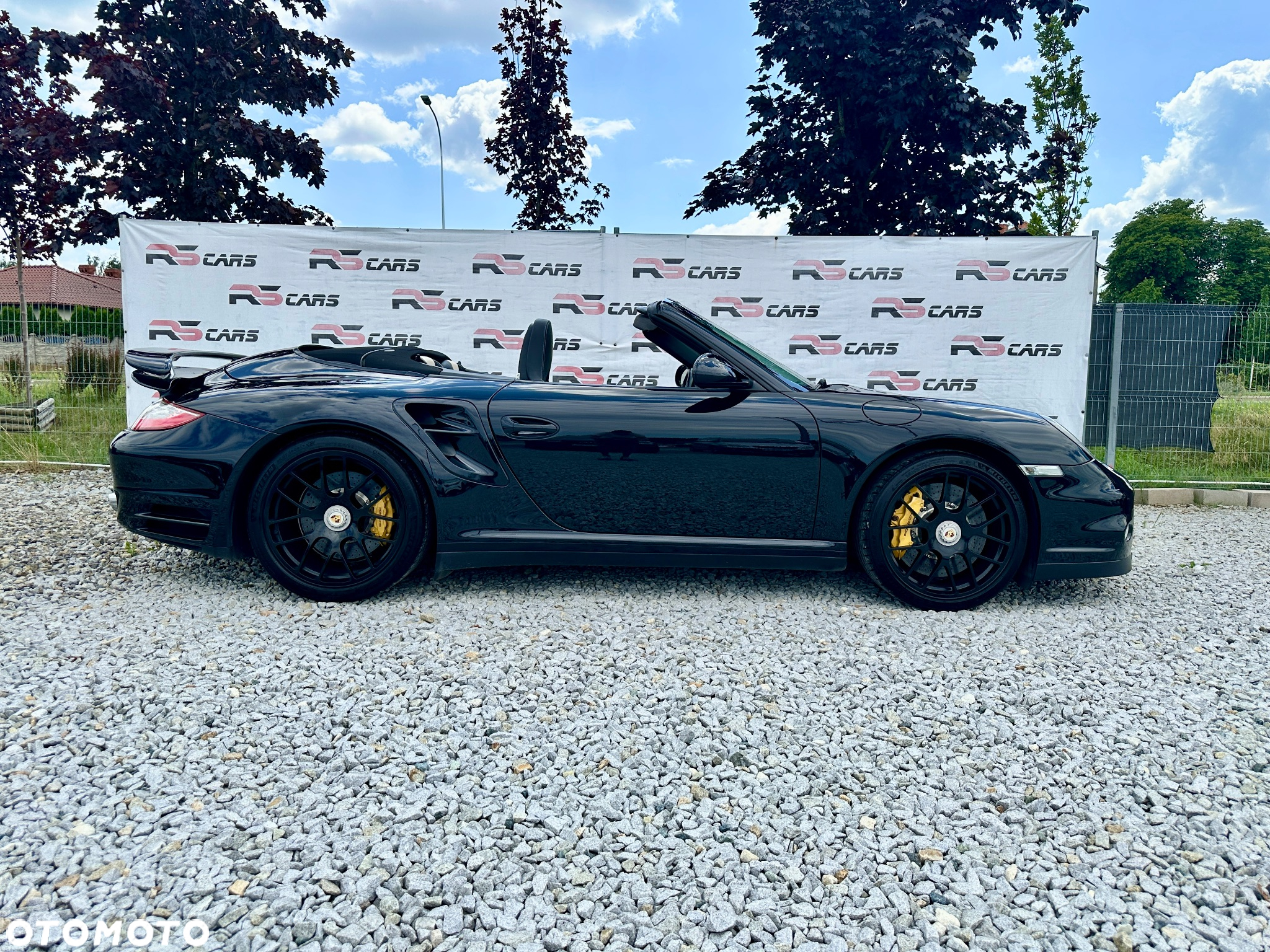 Porsche 911 Turbo S Cabrio - 5