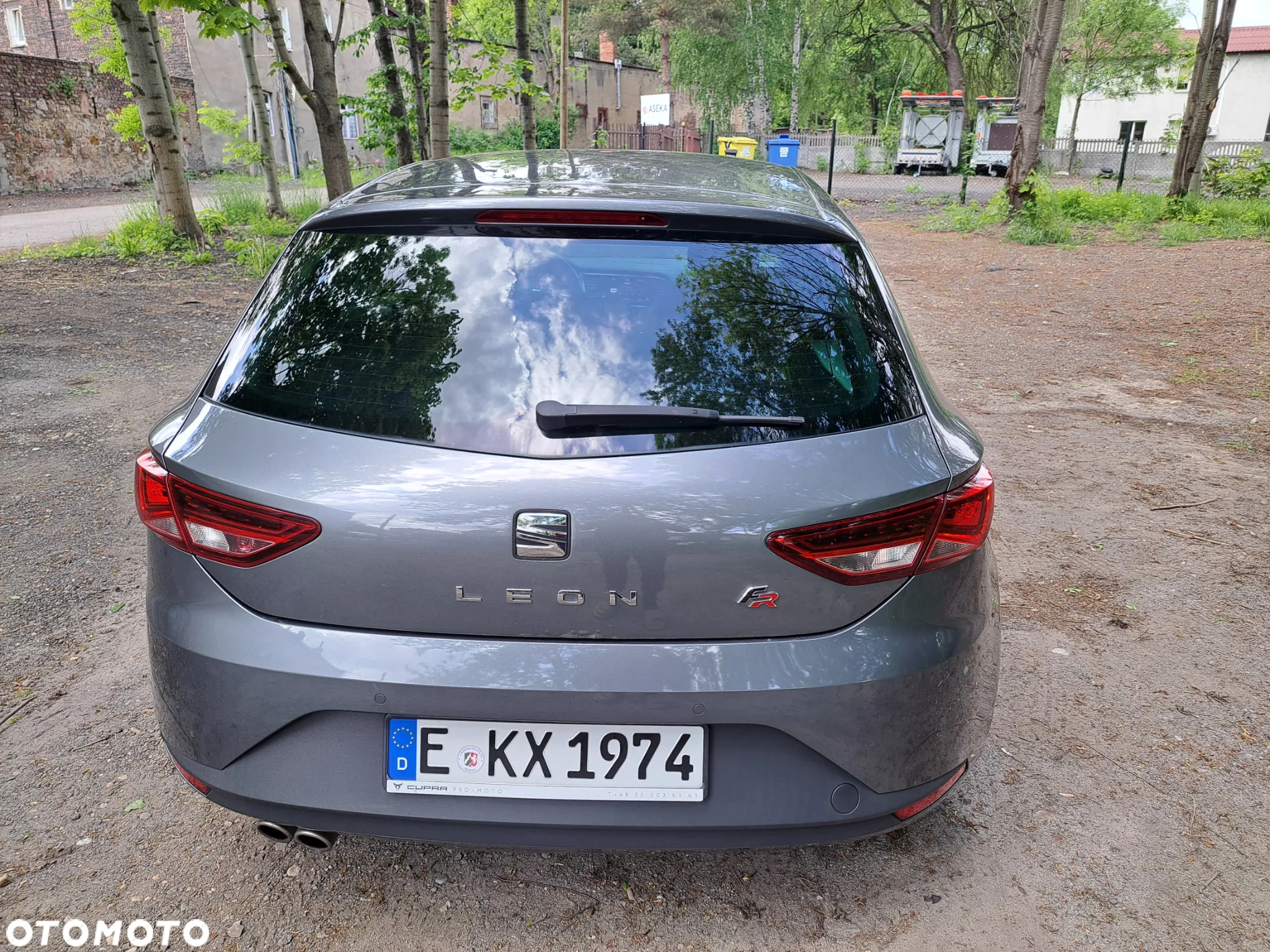 Seat Leon 2.0 TDI DPF FR Black Matt Edition - 5