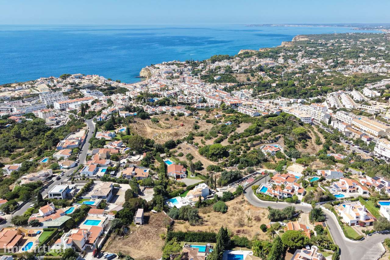 Lote Urbano 2100m2 no Centro de Carvoeiro | 800 metros da praia - Grande imagem: 4/11
