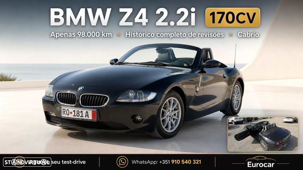 BMW Z4 2.2i - 1