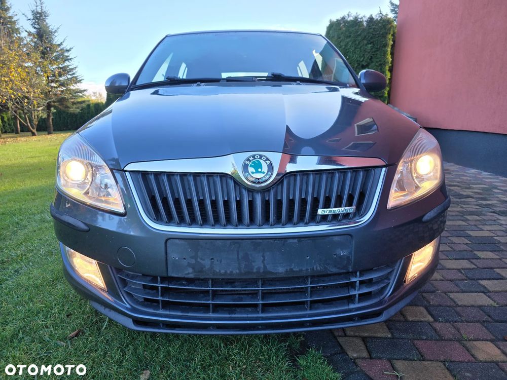 Skoda Fabia 1.2 TDI DPF Combi GreenLine - 16