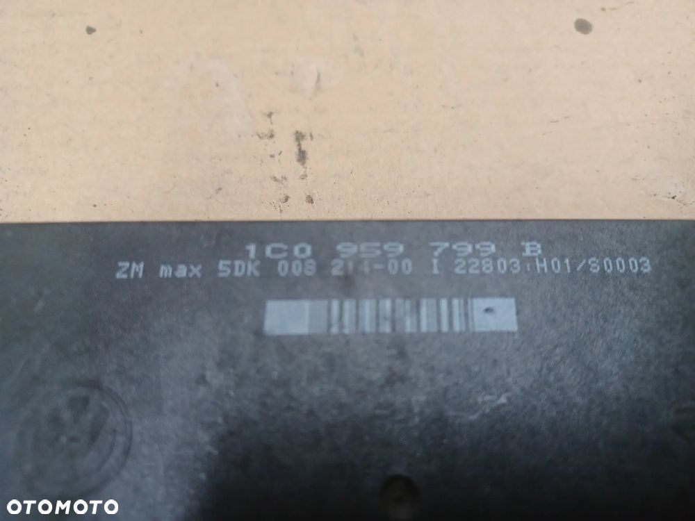 MODUŁ KOMFORTU VW PASSAT B5 1C0959799B - 2
