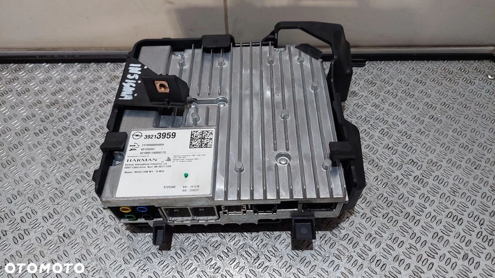 Moduł sterownik wzmacniacza Harman Opel Insignia B R 2019 nr 39213959 - 1