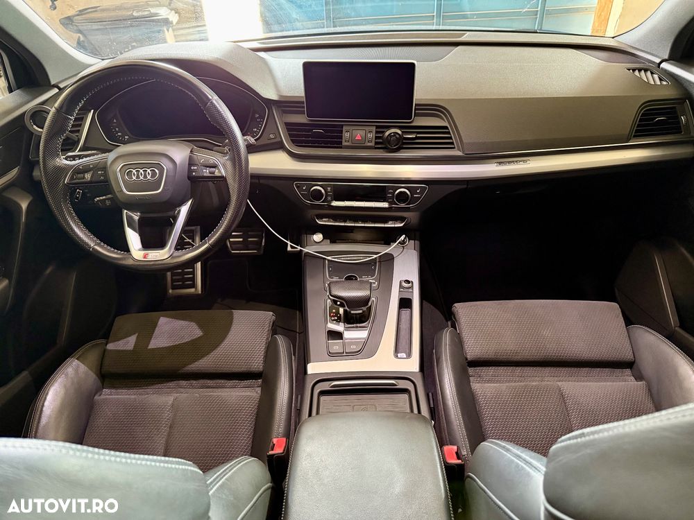 Audi Q5 2.0 TDI Quattro S tronic Sport - 9