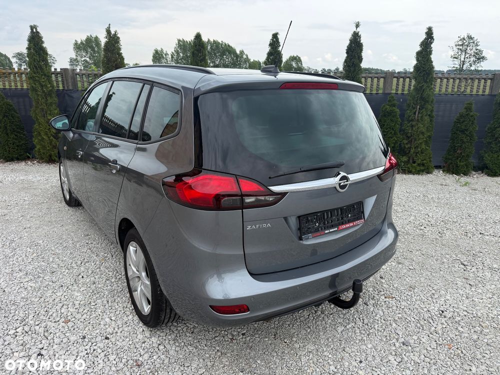 Opel Zafira - 7