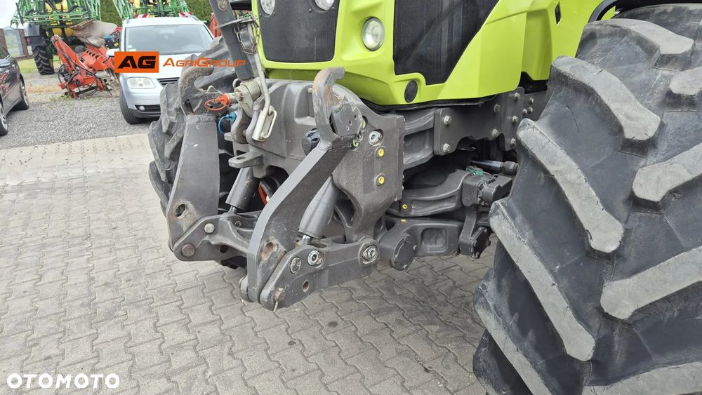 Claas Axion 810 CEBIS 2011R - 9