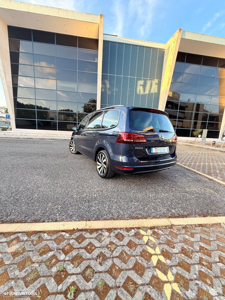 VW Sharan 2.0 TDI Blue Highline DSG - 7