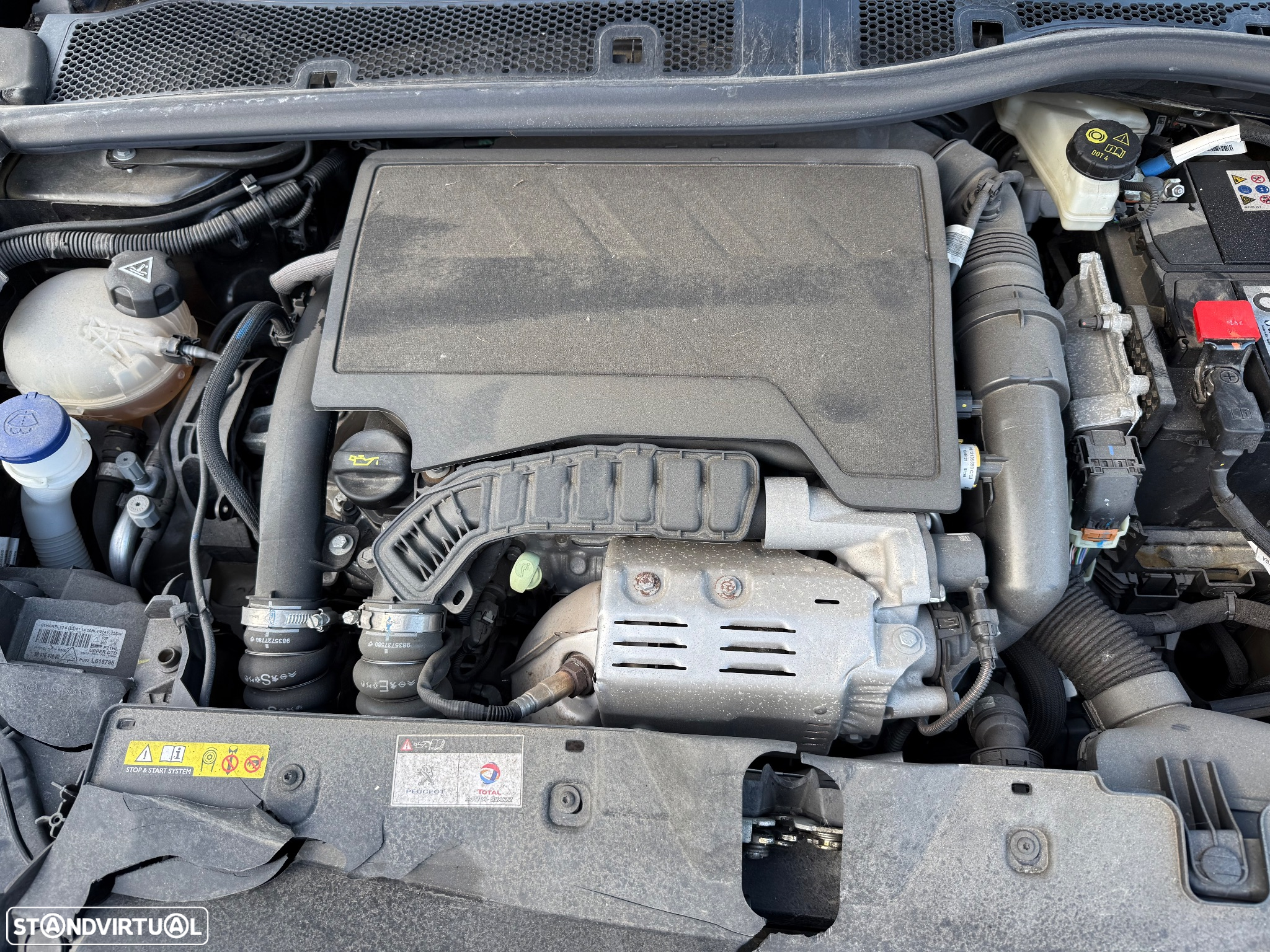 Motor Peugeot 2008 1.2 Turbo 130cv HNS (EB2DTS) - 2