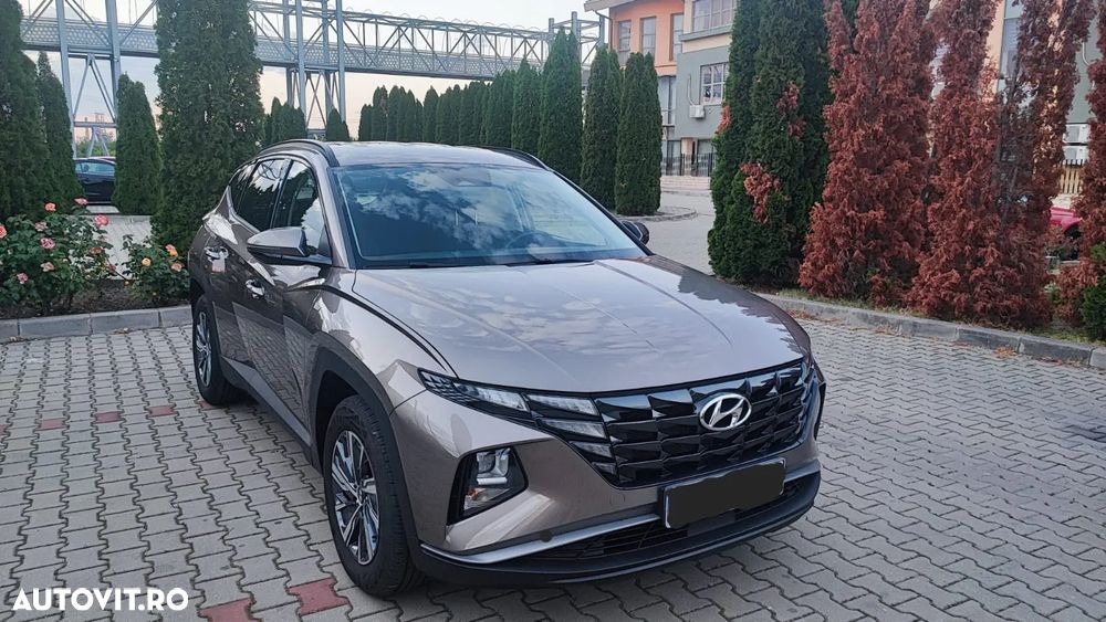 Hyundai Tucson 1.6 l MHEV 180 CP 4WD 7DCT Style+ - 2