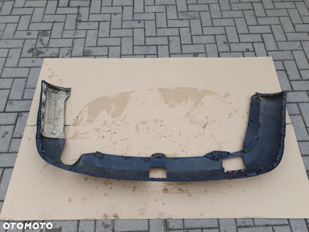 Dyfuzor spoiler dokładka zderzaka tył VW Golf V VI KOMBI 1K9807521A 2003-12 - 5