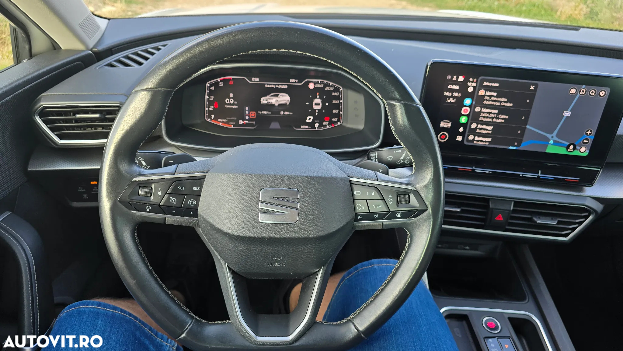 Seat Leon Sportstourer 2.0 TDI DSG Style Edition - 19