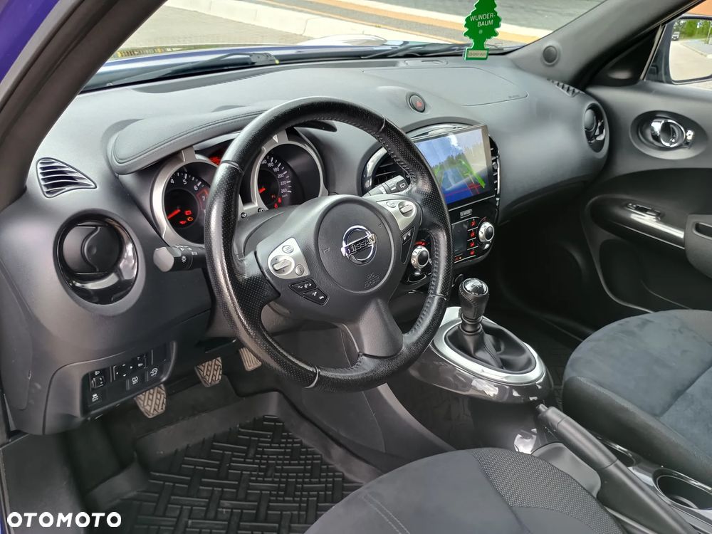 Nissan Juke 1.2 DIG-T N-Connecta Dark Sound - 9