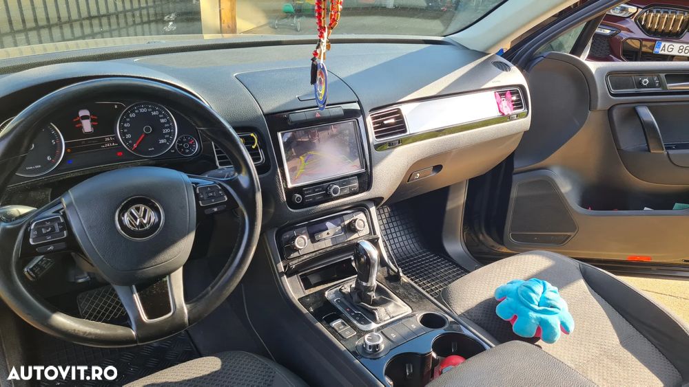 Volkswagen Touareg 3.0 V6 TDI Blue Motion DPF Automatik Exclusive - 8