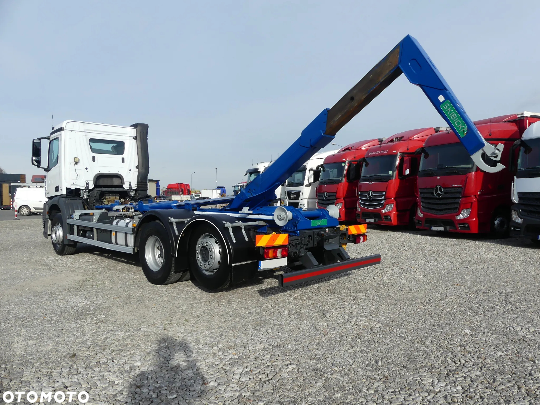 Mercedes-Benz ANTOS 2540 / 6x2 / HAKOWIEC 20t / EURO 6 / IDEALNY STAN / - 11