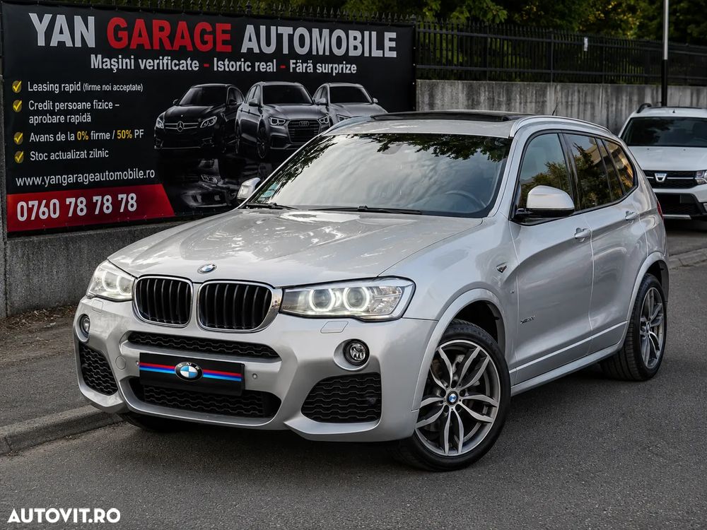 BMW X3 xDrive20i AT M Sport - 2