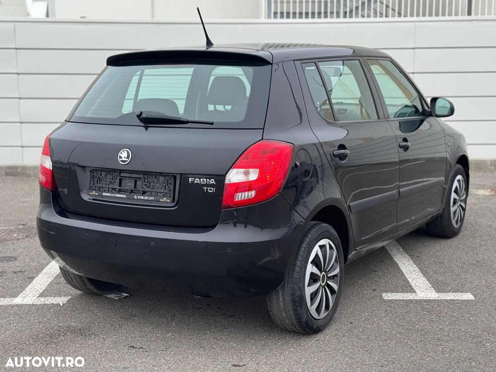 Skoda Fabia 1.2 TDI DPF GreenLine - 4