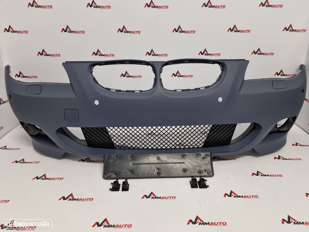 Parachoques Frontal BMW Série 5 E60 E61 Pré-lci Pack M - 1
