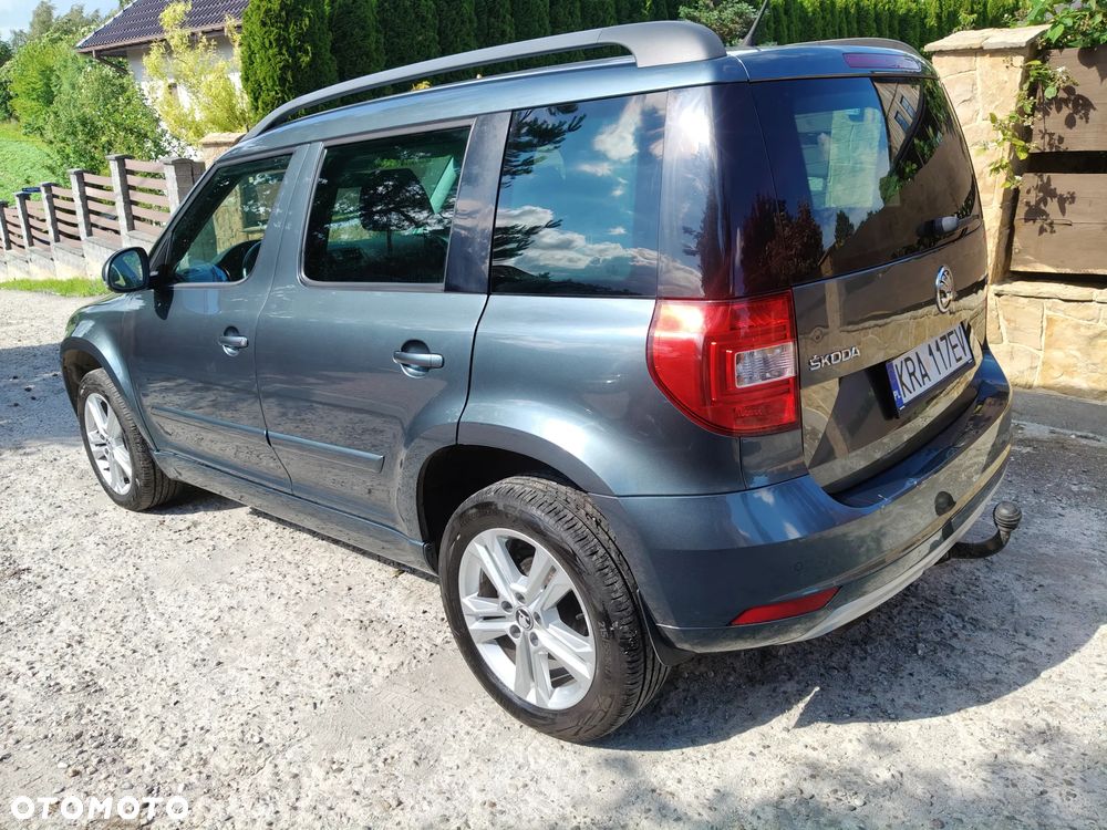 Skoda Yeti 1.2 TSI 4x2 Joy DSG - 6