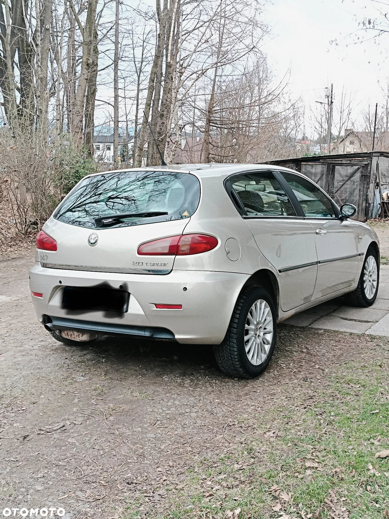 Alfa Romeo 147 2.0 Twin Spark Distinctive - 6