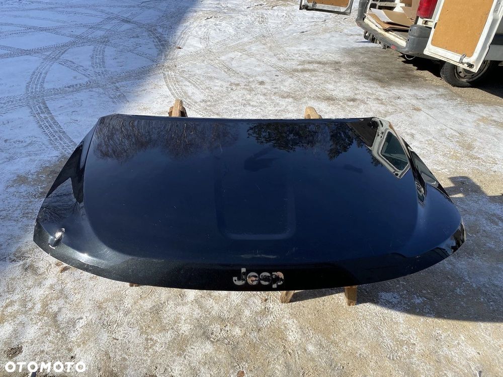 MASKA POKRYWA SILNIKA JEEP WK2 55369587AA ALUMINIOWA - 6