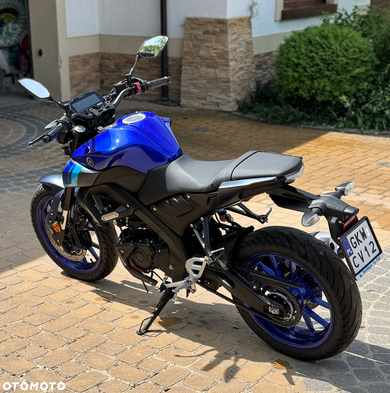 Yamaha MT - 3