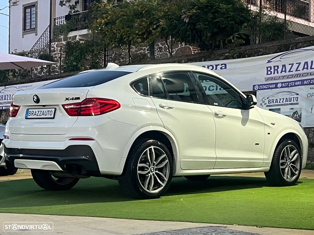 BMW X4 20 d xDrive Pack M - 16