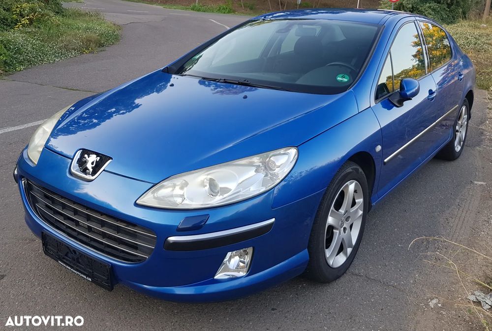 Peugeot 407 HDi 135 Automatik Premium - 1