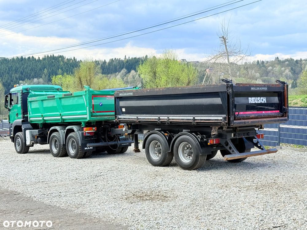 MAN * TGS 26.440 MAN  * Kiper / Wywrotka * 6x6 * Sprowadzona * Tandem Kiper Zestaw * Bordmatik * Stan Perfekcyjny - 13