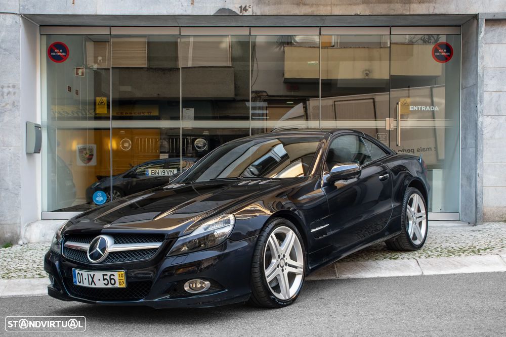 Mercedes-Benz SL 350 Standard - 4